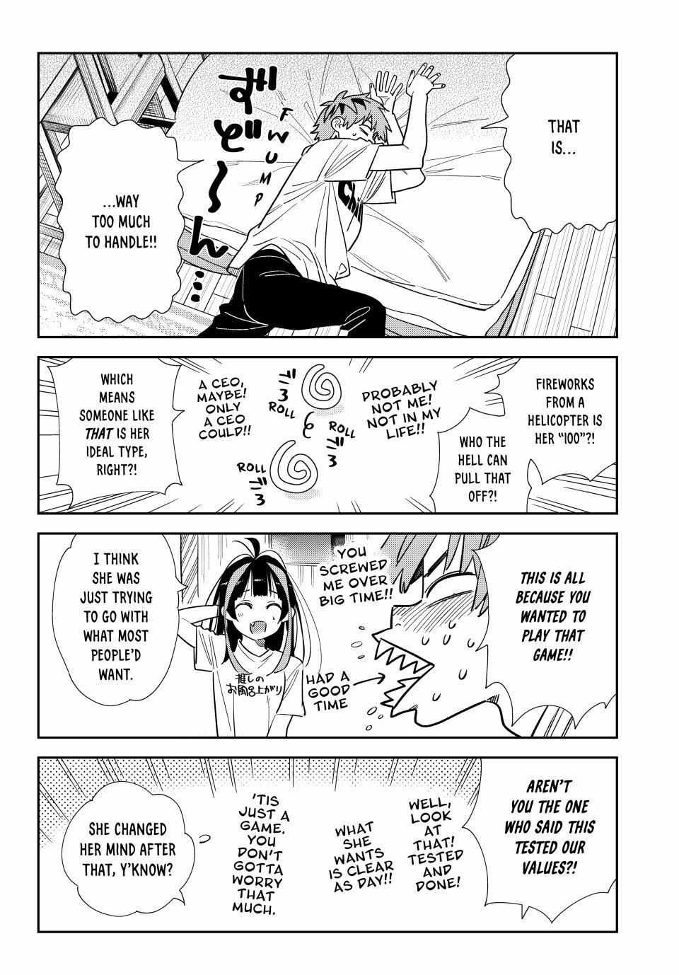 Rent a Girlfriend, Chapter 301 image 19
